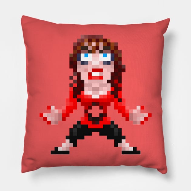 16-Bits Helen Pillow by badpun