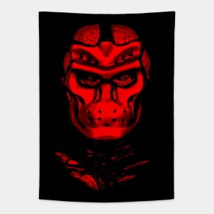 Uber Red Tapestry