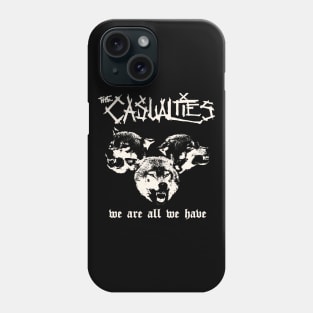 the casualties band Phone Case