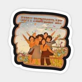 International Friendship Day Magnet