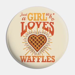 just a girl who loves waffles Pin