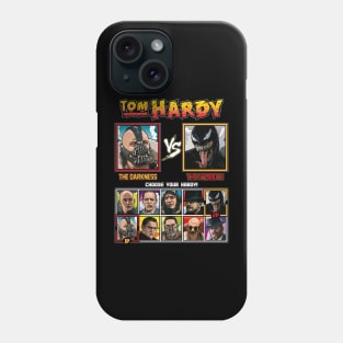 Tom Hardy Fighter Phone Case