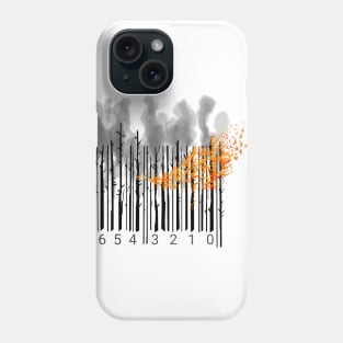 Exictinc code_for The BIRDS Phone Case