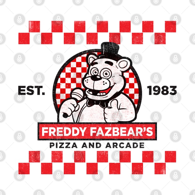 Freddy Fazbear's Pizza and Arcade Lts by Alema Art