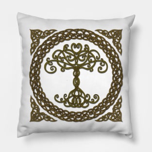 Celtic Tree of Life I Pillow