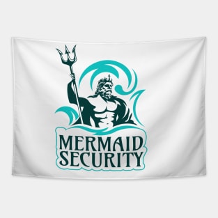 Mermaid Security Tapestry