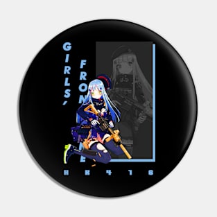 HK416 | Girls Frontline Pin