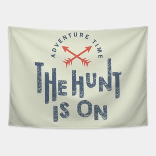 ADVENTURE TIME THE HUNT IS ON Tapestry