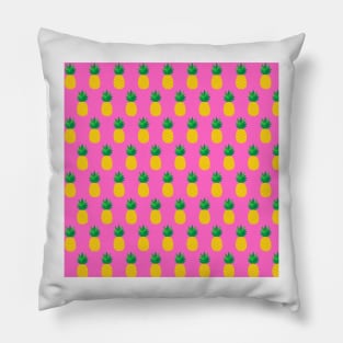 Pink Pineapple Pillow