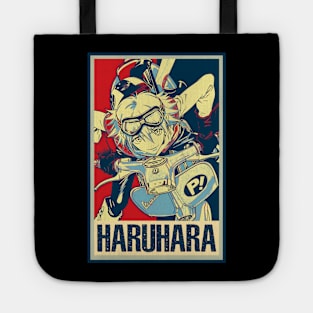 FLCLs - Haruko's Vespa Rides Again Tee Tote