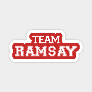 Neighbours Team Ramsay Magnet