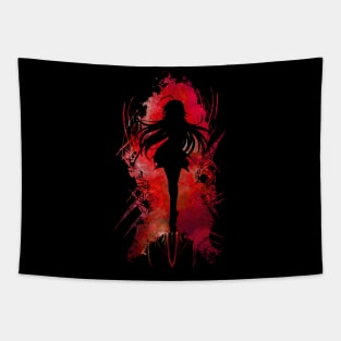 Devil Girl Tapestry