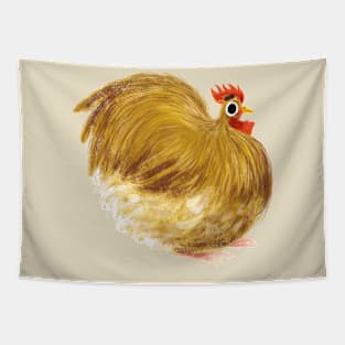 Chicken. Tapestry