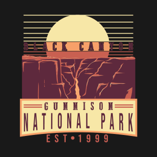 Black Canyon Gunnison National Park Est 1999 T-Shirt