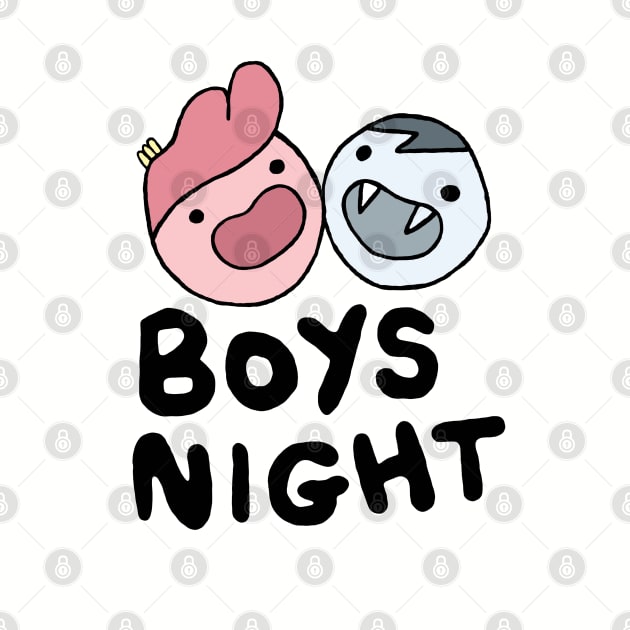 Boys Night! (Fionna's Shirt) by TheGreatDawn