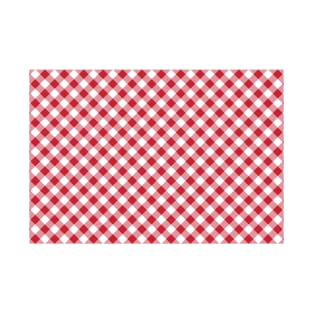 Red Gingham Plaid T-Shirt