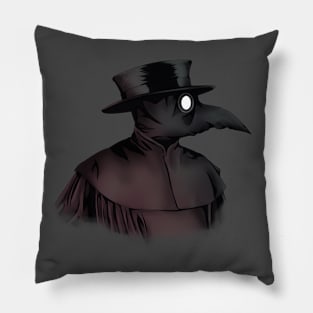 Plague Doctor Pillow