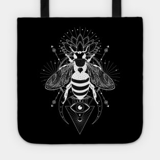 Honey Bee | Sacred Geometry Tote