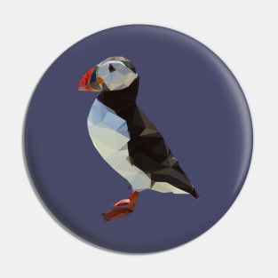 LP Puffin Pin