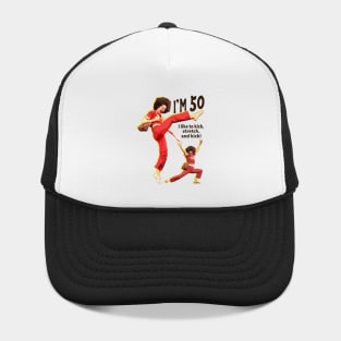 sally omalley KICK STRECH AND KICK Hat