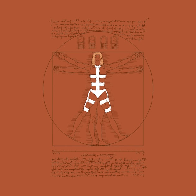 Vitruvian Leeloo by Andriu