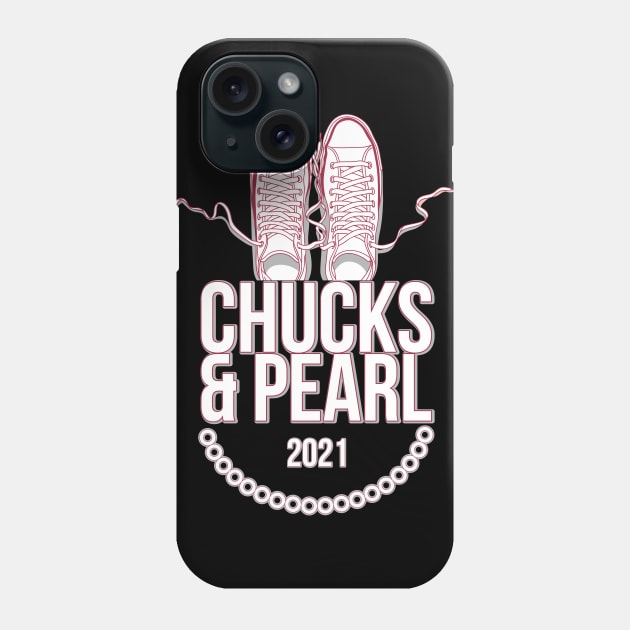 chucks and pearl 2021 Phone Case by schreynal