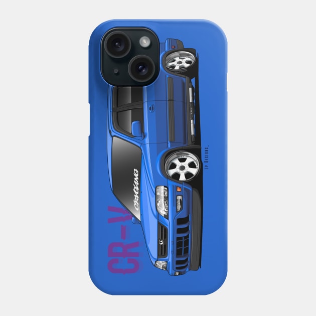 Cr-v Phone Case by LpDesigns_