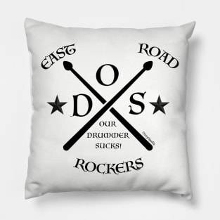 ODS - East Road Rockers Band Pillow