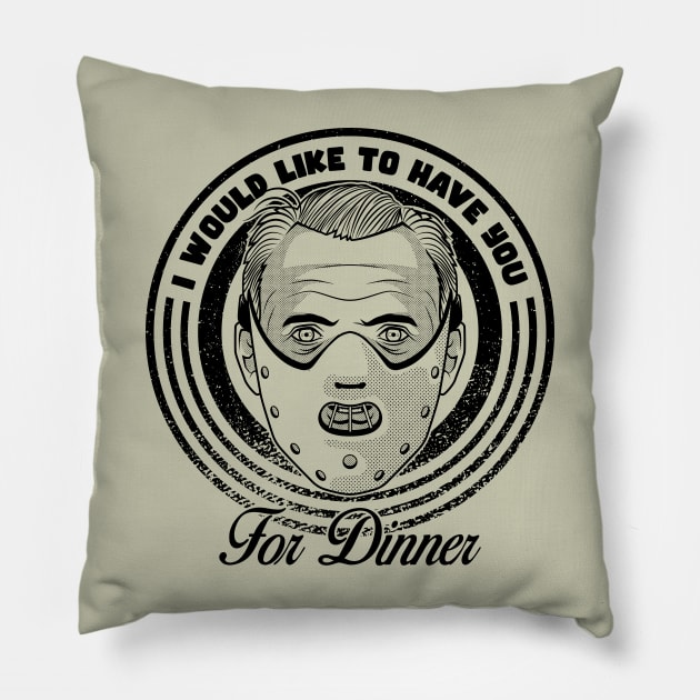 For dinner Pillow by redwane