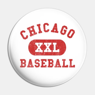 Chicago Baseball III Pin