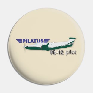 Pilatus PC 12 Pilot Pin