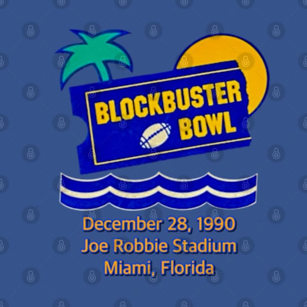 Blockbuster Bowl by FHN