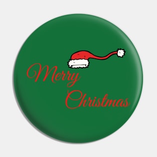 Merry Christmas Pin