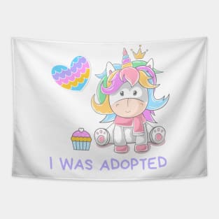 I was Adopted Tapestry