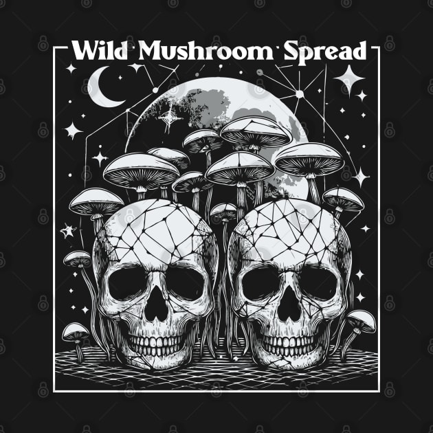 Wild Mushroom Spread by Trendsdk