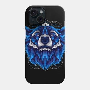 bear head Phone Case