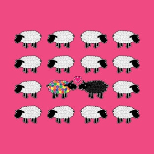 LGBT SHeep T-Shirt