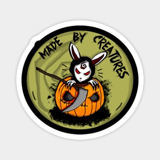 Grim Bunny Magnet