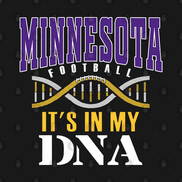 Minnesota Pro Football Fan DNA Stands by FFFM