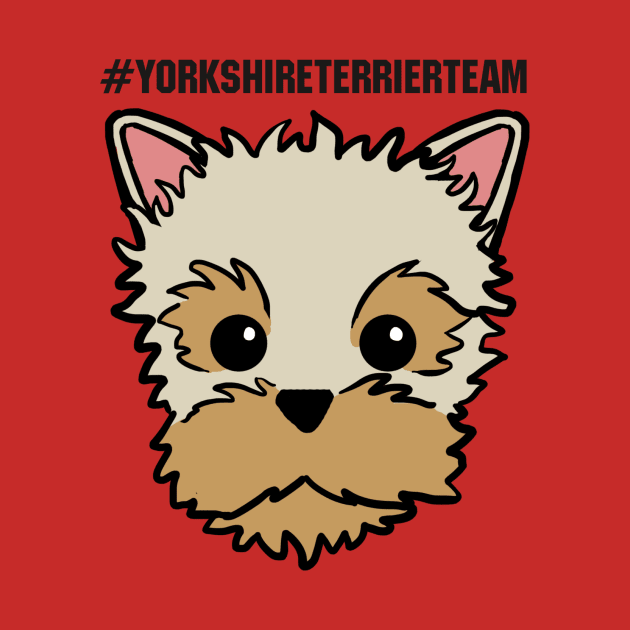 Yorkshire Terrier team by wtama