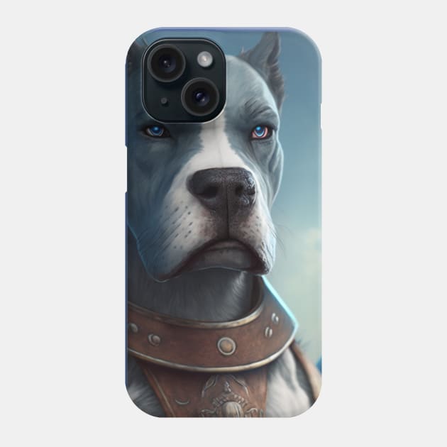 American Hairless Terrier and American Bulldog Phone Case by FoolDesign