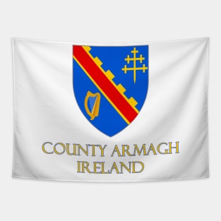 County Armagh, Ireland - Coat of Arms Tapestry