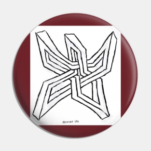 Dancing Interdimensional Star Rockette Pin