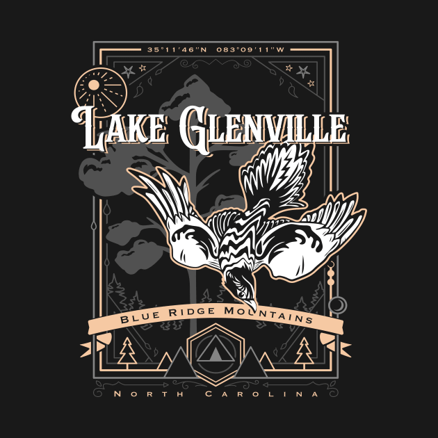 lake glenville North Carolina geobird by LeapDaze