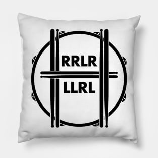 RRLR-LLRL Pillow