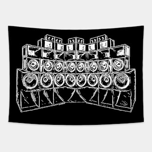 Soundsystem Kickbass Tapestry