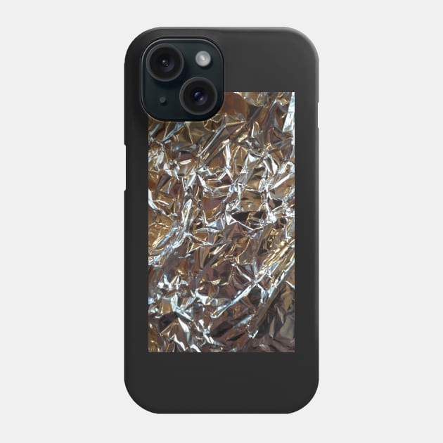 tinfoil Phone Case by diffrances