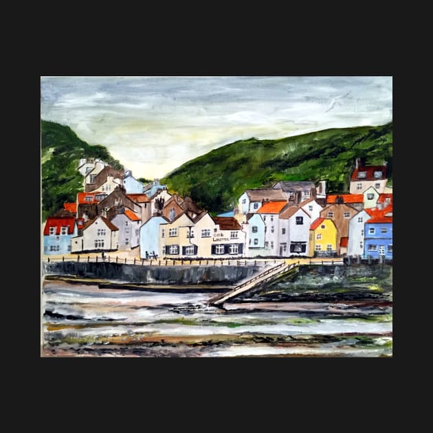 Staithes, North Yorkshire by bobpetcher