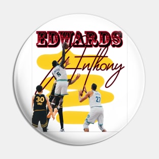 Anthony Edwards Pin