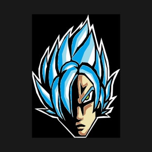 Super Saiyan God Goku T-Shirt